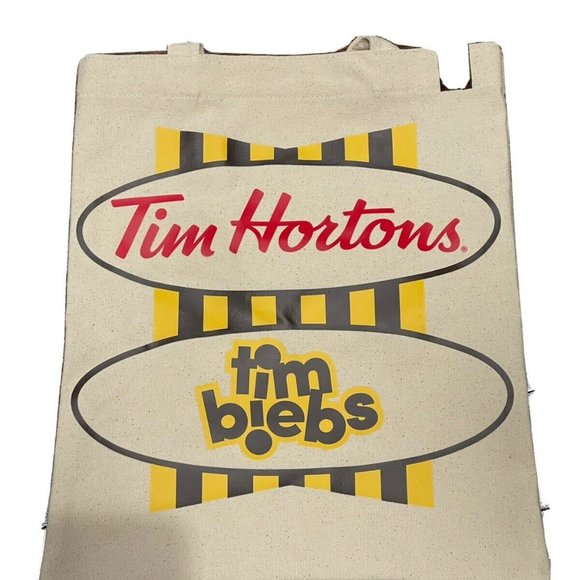 Tim Hortons x Justin Bieber Collection Tim Biebs (Tote) New! Limited - Picture 2 of 4
